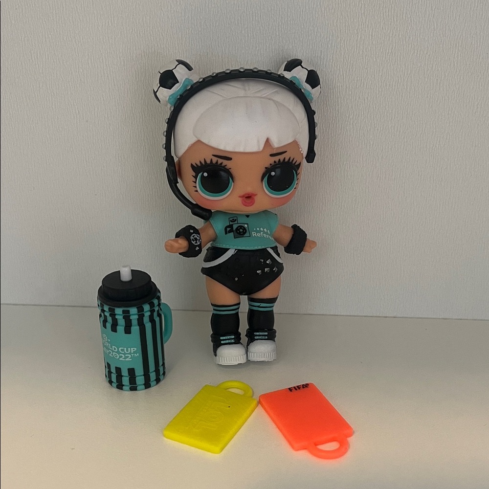 LOL Surprise! FIFA World Cup Qatar 2022 Limited Edition Doll